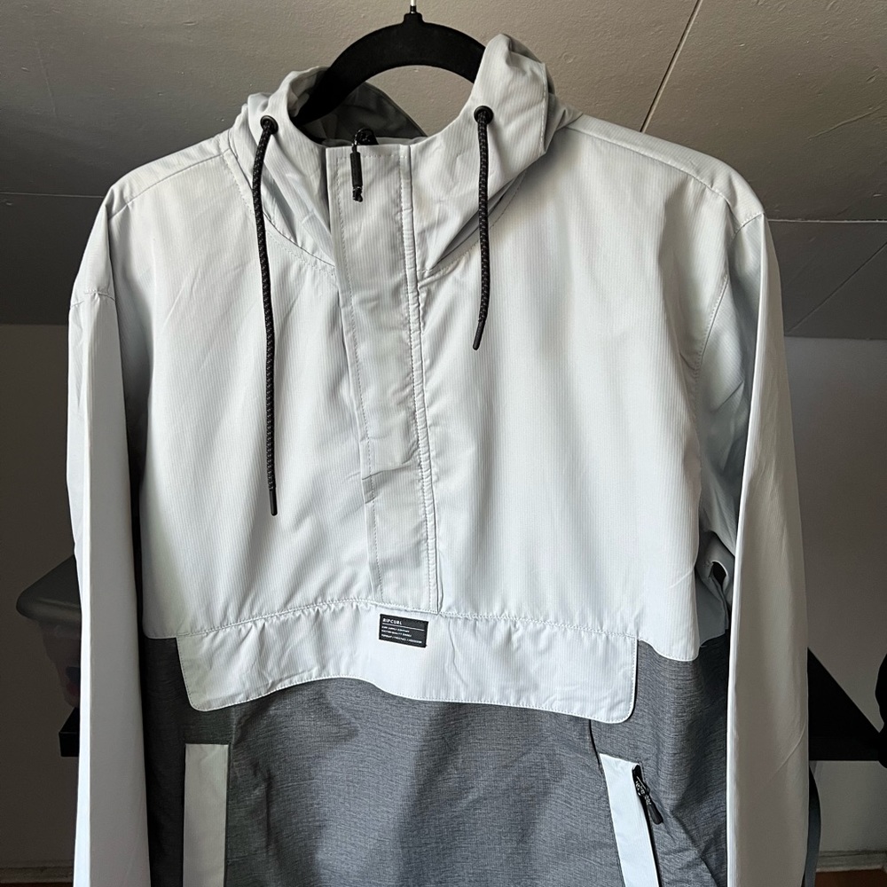 Rip curl colorblind windbreaker